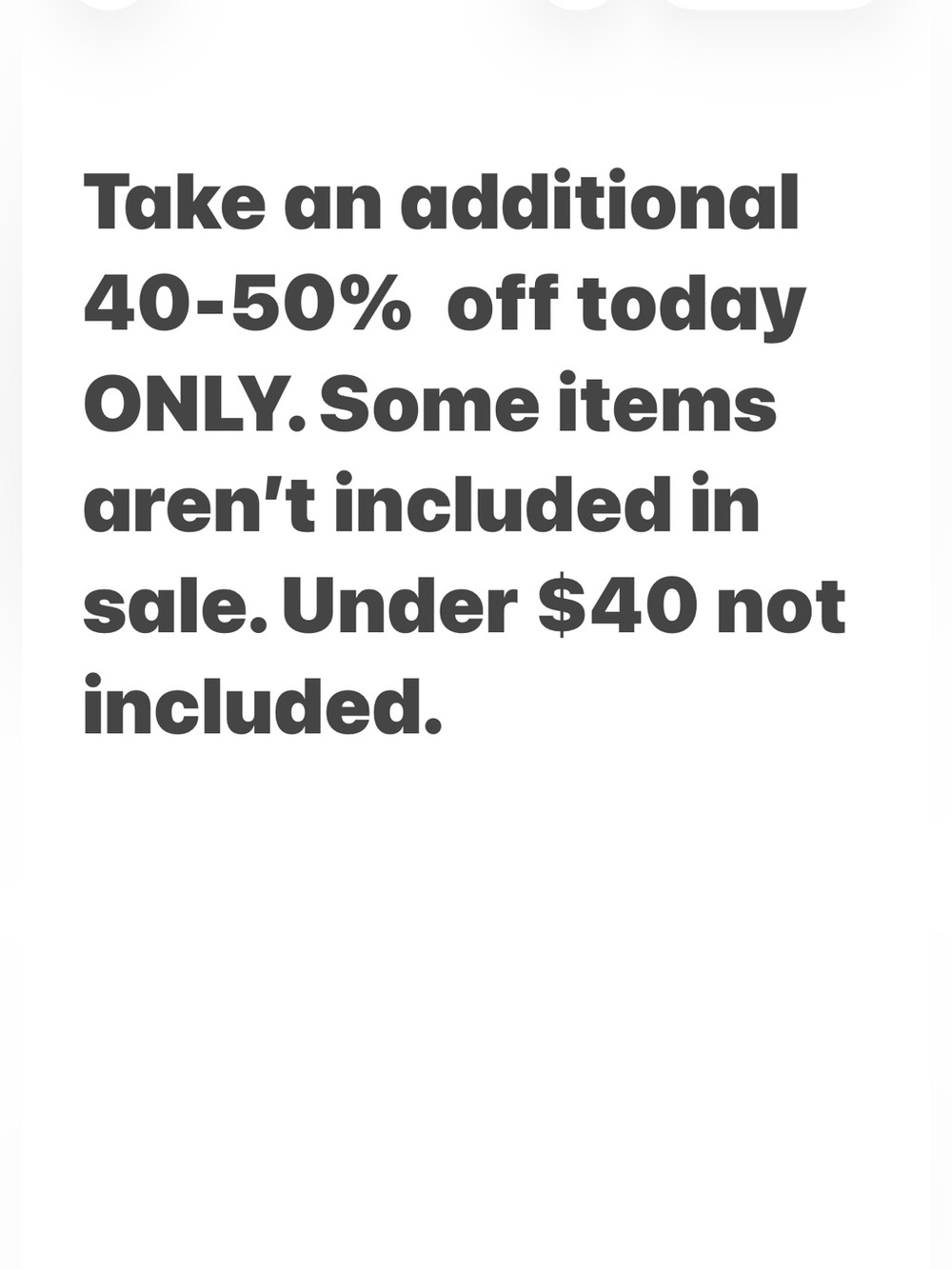 Entire store is closing. No low balling.